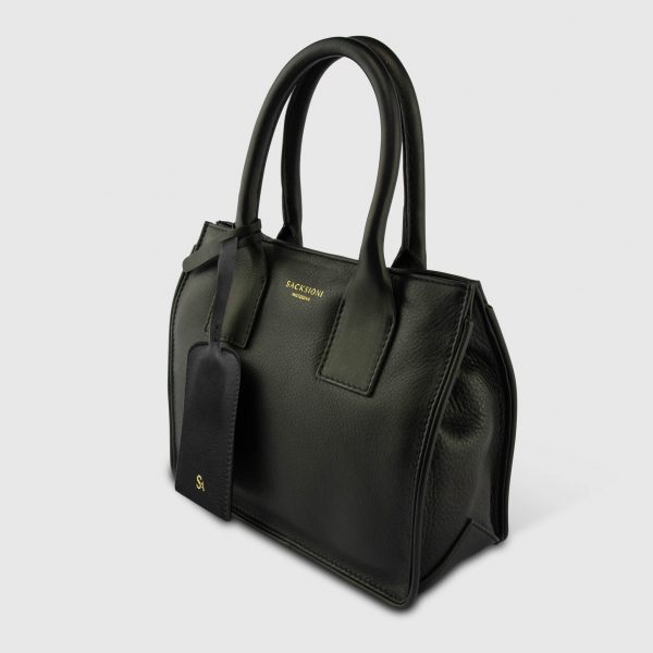 SACKSIONI Bags - Milano Bag Black