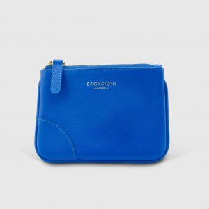 Piccolo wallet blauw - 1