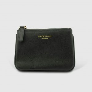 Piccolo wallet zwart - 1